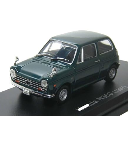 Amazon | エブロ 1/43 ホンダN360サンルーフイエロー 43190 完成品